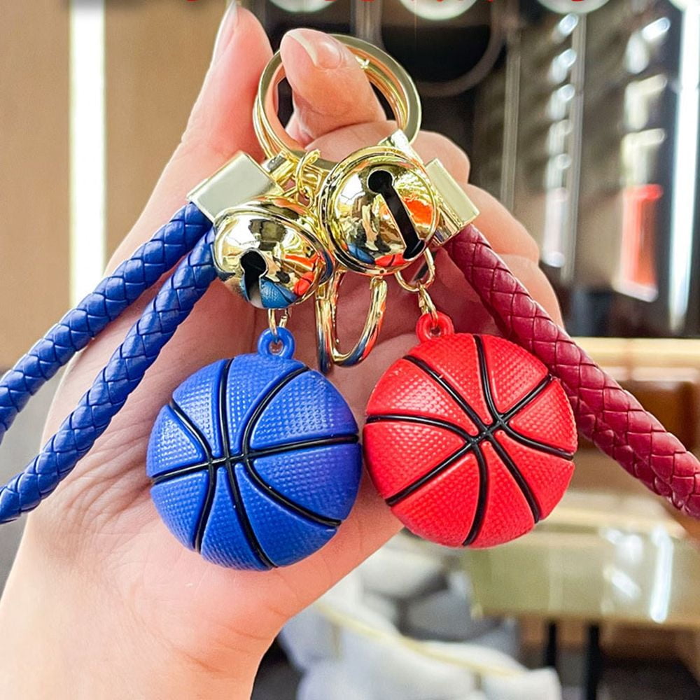 Zerodeko Key Rings for Car Keys Keychain for Keys Goodie Bags for Sports  Keychain Decorative Keychains Basketball Party Supplies Bag Pendant Car