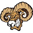 thumbnail image 2 of Ram Mascot Cartoon Vector Wall Decal by Wallmonkeys Peel and Stick Graphic (12 in W x 11 in H) WM269563, 2 of 4