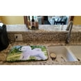 thumbnail image 2 of Bichon Frise Dish Drying Mat, 2 of 7