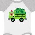 thumbnail image 4 of Inktastic Irish St Patricks Day Fire Truck Boys or Girls Baby Bodysuit, 4 of 5