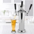 thumbnail image 3 of Dispensador de Cerveza de Barril Fácil de Usar, dispensador de Cerveza de Grifo, 2.99 Pulgadas para Cerveza de Pub, Jugo Home Brew Kegerator Bar, 3 of 7