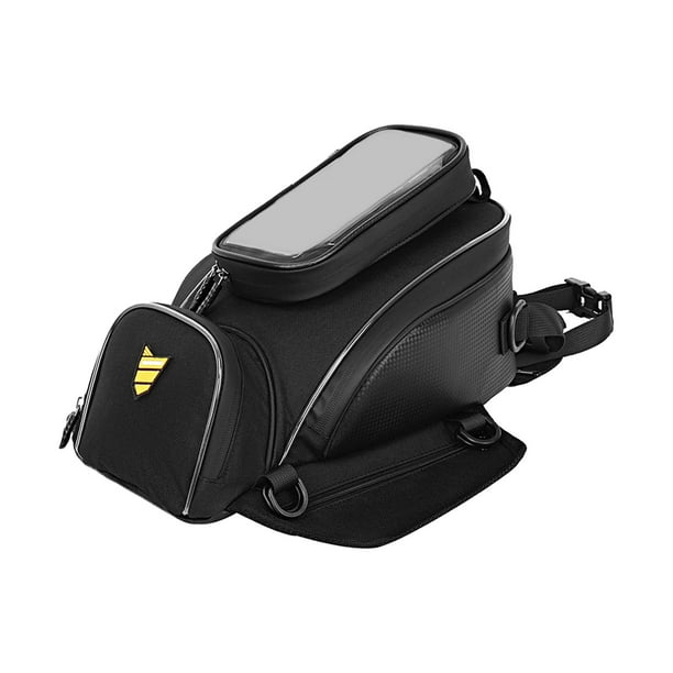 Bolsa Universal para tanque de motocicleta perfecl Resistente al agua Accesorios negros