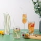 thumbnail image 4 of Pajillas de Papel para Beber, Paquete de 50, Un Solo Uso, Biodegradables, Compostables con Longitud de 21 cm para Fiestas, Picnics y Uso Diario, 4 of 9
