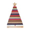 thumbnail image 2 of Wooden Christmas Trees Figurines Christmas Decorations, 2 of 5
