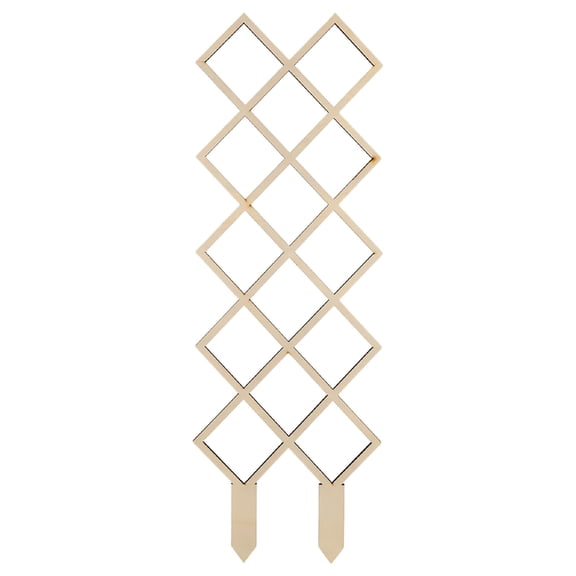 ACDANC 2026 New Diy Wooden Plant Trellis Indoor Plant Climbing Support for Flower Gardens Vines and Vegetables Plant Support Rack Plant Support Frame