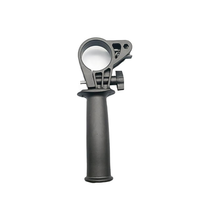 Youkk Poignée de Perceuse Électrique avec Règle 40-43mm Outil Électrique Universel en Plastique Pièce de Rechange Machine à Moudre