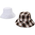 thumbnail image 1 of Chapeau Seau Réversible à Carreaux pour Femmes Chapeau de Pêche pour Femmes Chapeaux pour Femmes, 1 of 7