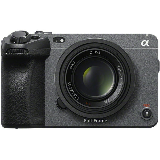 Sony FX3 Full-Frame Cinema Camera (Body Only) (ILME-FX3) - Pro