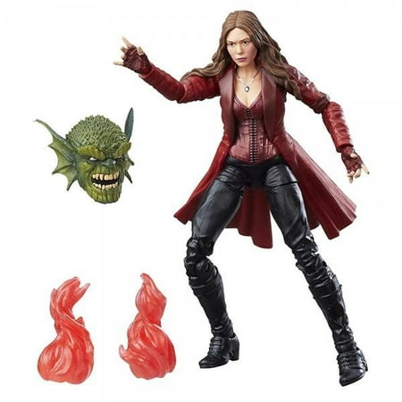 marvel 6-inch legends series scarlet witch (Best Female Marvel Characters)