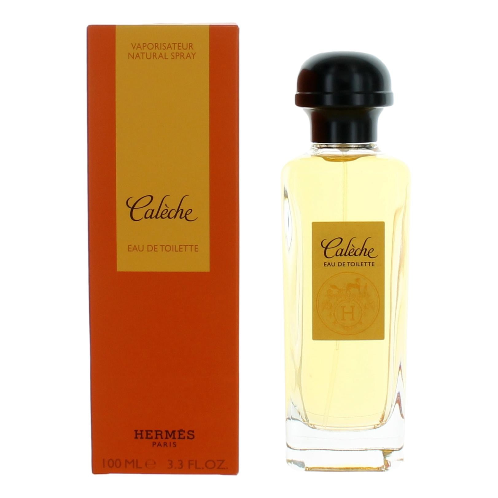 HERMES Calèche パルファム 15ml &トワレ50 & 30ml Hermes Caleche Perfume - Eau de Toilette Fragrance Spray for