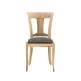 thumbnail image 2 of Linon Kizzie Side Chair Natural Set Of 2, 2 of 10