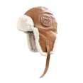 thumbnail image 5 of Sombrero invierno cálido Ushanka jinwen Café, 5 of 5