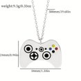thumbnail image 2 of Gamepad Necklace, Cool Punk Hip Hop Game Console Pendant Jewelry, 2 of 5