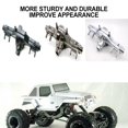 thumbnail image 2 of mmirethe RCGOFOLLOW Aluminum Alloy CNC Machined Front And Rear Axle Housings CNC Machined Rc Front And Rear Axle Housings For 1/10 HSP 94180 Titanium, 2 of 6