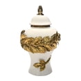 thumbnail image 4 of Recipiente para té de cerámica, lata de , tarro de jengibre, centro de mesa chino, adorno, florero para sala de estar, dormitorio y oficina L, 4 of 10