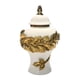 thumbnail image 4 of Bote de té de cerámica, lata de , tarro de jengibre, regalo, MESA CENTRO de MESA decorativa, adorno, florero para fiesta de inauguración de S, 4 of 8