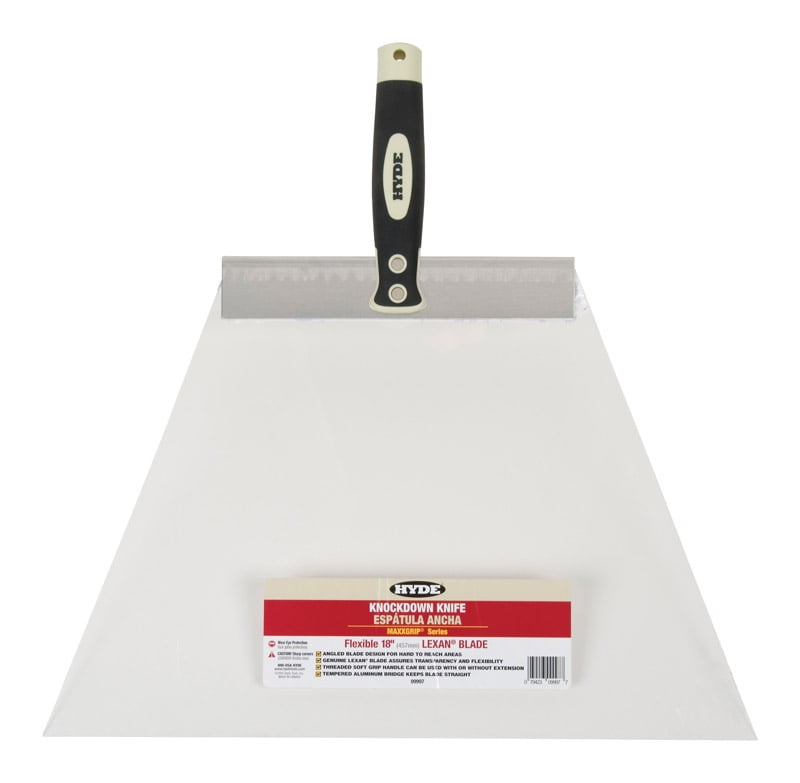 Hyde Plastic Knockdown Knife 1 in. H x 17.5 in. W x 18 in. L