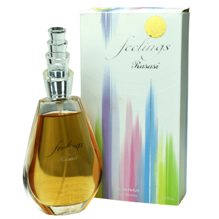 Kano i morgen Underholdning Rasasi Feelings Eau De Parfum Natural Spray, Perfume for Women - 60 ML (2.0  oz) - Walmart.com