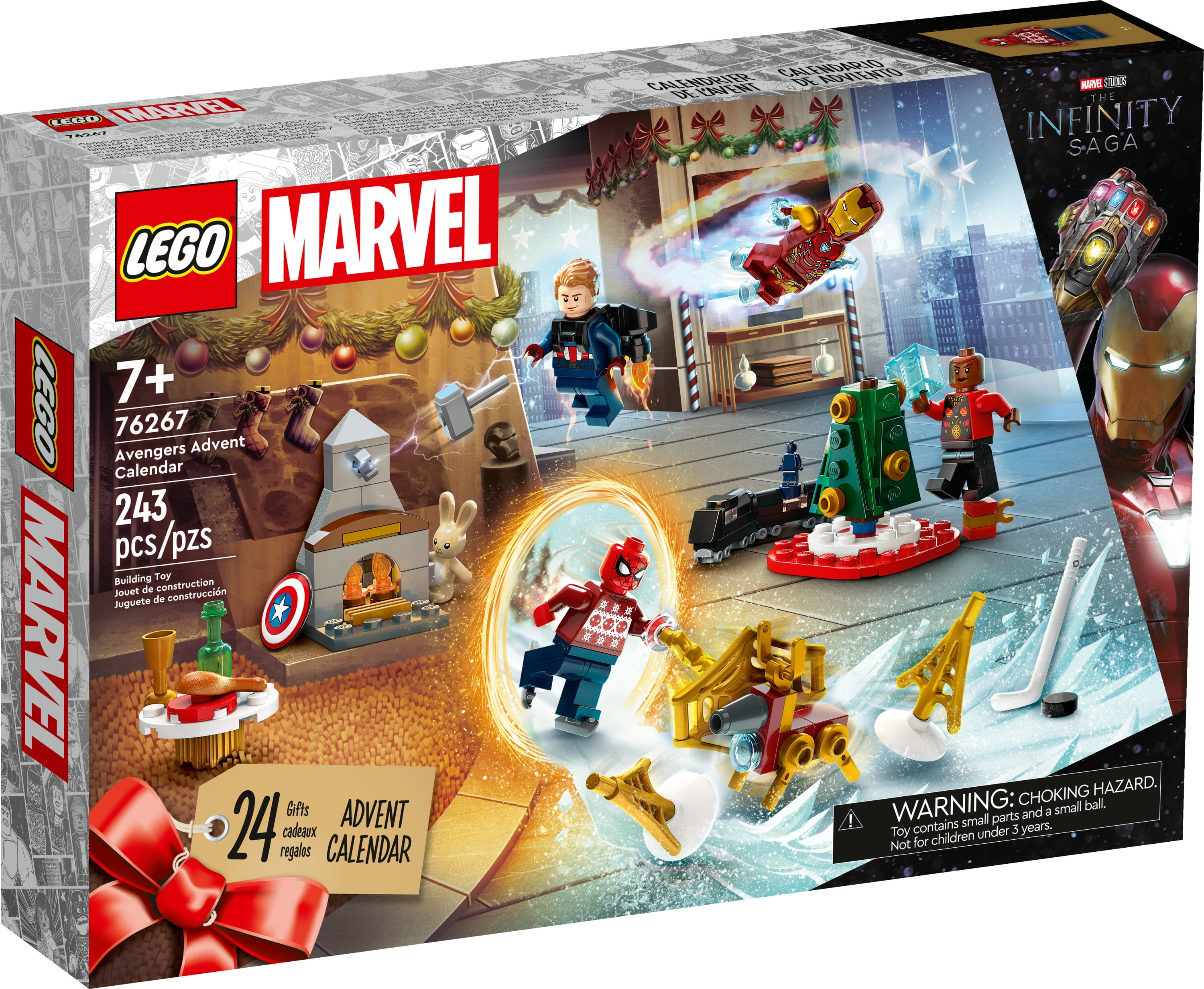 Lego Avengers Advent Calendar 76267 Multicolor