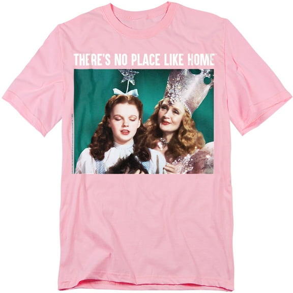 The Wizard Of Oz T-Shirt No Place Like Home Glenda Unisex Graphic Tee for Men & Women