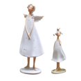 thumbnail image 4 of 1 Par de Figuras Decorativas de ángel Hechas de Resina, Decoración de Sunnimix Estatuilla decorativa del escritorio, 4 of 8