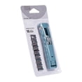 thumbnail image 2 of Portable Clip Stapler Available In 6 Colors Includes 66 Reusable Silver Metal ClipsforHome School Use, 6 Color Handheld Stapler Set, 66 Reusable Metal Binder Clips, School Craft Paper Organizer, 2 of 9