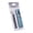 B, variant on Starlight Push Stapler, Paper Clamp Stapler with Damage Free Binding and One Touch Binding, 16mm Large Capacity Paper Clamp, for Office Stapler Alternative and Desk Organization, Coffee