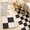 Black & White Checker-12x12 Inch-10, variant on Blue 12x12 Inch 10-count Vinyl Peel and Stick Floor Tiles