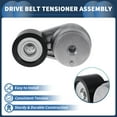 thumbnail image 4 of Conjunto de tensor de correa de transmisión para John Deere 315 317 313 318D 319D 320D 323D 320D No.RE582500/RE243199 Metal 1 Pc, 4 of 7