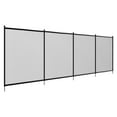 thumbnail image 4 of ModFusion Rectangular Aluminum Safety Fence, Weather-Resistant, Easy Installation, Durable, 4' x 48', 4 of 7