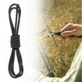 thumbnail image 5 of Archery D Loop Rope 2 FT, 2 Pack Bow D Loop String for Bowstring Black, 5 of 7