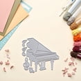 thumbnail image 4 of Troqueles de corte para scrapbooking Galepromot con plantilla de relieve de piano, 4 of 6
