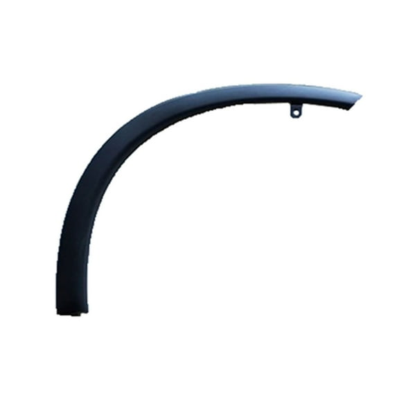 FRONT PASSENGER SIDE WHEEL ARCH TRIM; FENDER MOUNTED; MADE OF PP      PLASTIC