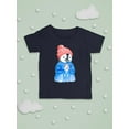 thumbnail image 3 of Penguin Holding Coffee T-Shirt Infant -Image by Shutterstock,  12 Months, 3 of 4