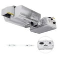 thumbnail image 1 of RayLux 1000w Double Ended Open Reflector Grow Light System with HPS Bulb 1000w Dimmable Ballast Kit for Growing, 1 of 7