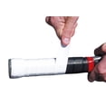 thumbnail image 3 of Tourna Mega Tac Overgrip Extra Pegajoso, 3 Grips por Paquete, Blanco, 3 of 5
