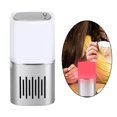 thumbnail image 3 of Noche, altavoz recargable USB, reproductor de MP3, luces nocturnas regulables, 3 of 9