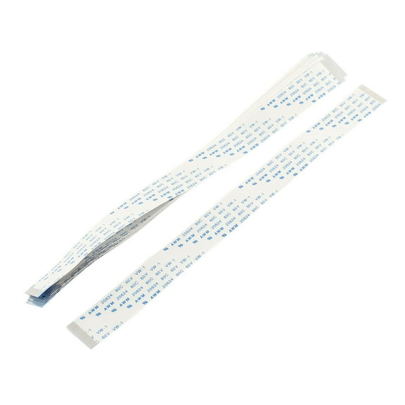 10Pcs 0.5mm Pitch 32 Pin AWM 80C 60V -1 Flexible Flat Cable FFC FPC 200mm