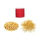 thumbnail image 2 of Cuentas espaciadoras de oro Yinane Cuentas de bolas de 6 mm Manualidades DIY para collares pulseras, 2 of 8