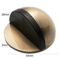 thumbnail image 5 of Door Stopper Polished Collision Sound Reducing Nice Cushioning Effect Noiseless Punch-free Door Stopping Bumper for Bedroom Bathroom Office, 5 of 8