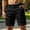 Black, variant on Cargo Shorts for Men Relaxed Fit Summer Casual Shorts Knee Length Painters Fishing Work Bermudas with Pockets,4XL