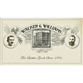 thumbnail image 6 of Walker & Williams AT-2 Brown Carving Leather Acoustic Guitar Strap Button Headstock Adaptor, 6 of 6