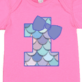 thumbnail image 4 of Inktastic 1st Birthday Mermaid 1 Year Old Girls Baby Bodysuit, 4 of 5