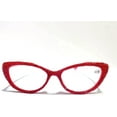 thumbnail image 2 of Fashion Cat Eye Women Rhinestone Reading Glasses Red bling Diamond Reader Ladies Diamond Party Eyewear, 2 of 4