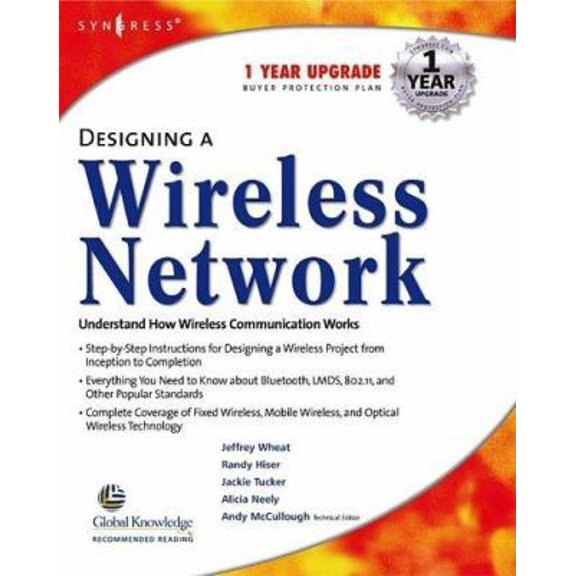 Pre-Owned Designing a Wireless Network (Paperback) 1928994458 9781928994459