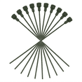 thumbnail image 1 of 10 Piezas Poste de Extensión de Flores Plantas de Interior Manguera de Agua Extensión de Plantas de Interior Tallo de Flor Tallos de Flores de Plástico, Verde, 1 of 5