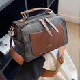 thumbnail image 2 of Small Bag Womens Denim Handheld Pillow Bag Fashion Broadband Crossbody Bag, 2 of 5
