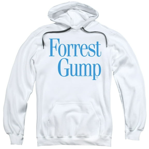 Forrest Gump - Logo - Pull-Over Hoodie - Large