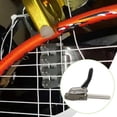 thumbnail image 4 of Herramienta para encordar tenis Abrazadera para encordar raqueta Máquina para iniciar raquetas Antideslizante Fácil de usar Agarre seguro Cabeza ancha, 4 of 8
