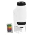 thumbnail image 4 of LOLIPPYY Optical Microscope Monocular Microscope White Plastic Magnifier 1 Set, 4 of 7
